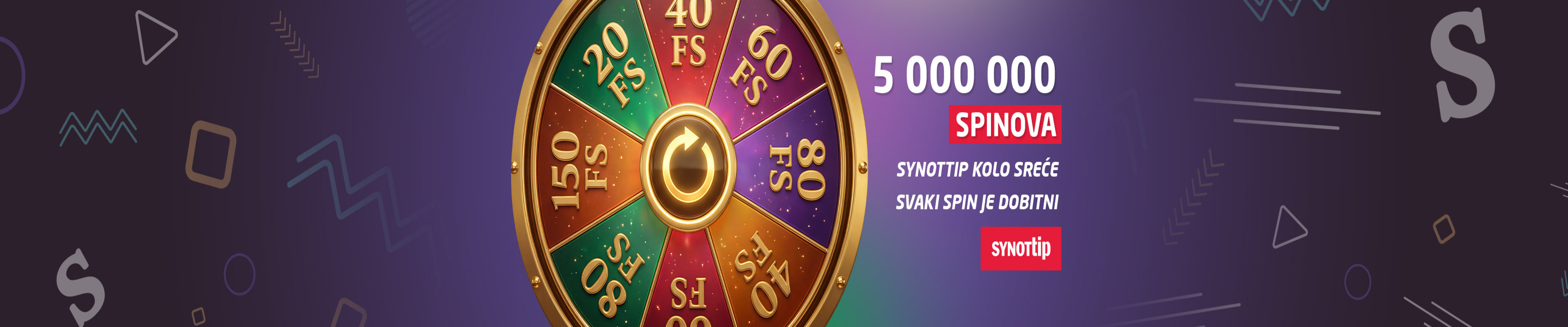 SYNOTTIP KOLO SREĆE